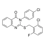 Merck 2-((2-CHLORO-6-FLUOROBENZYL)THIO-