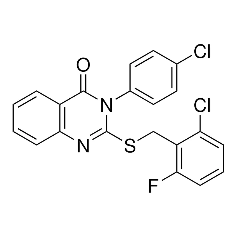 Merck 2-((2-CHLORO-6-FLUOROBENZYL)THIO-
