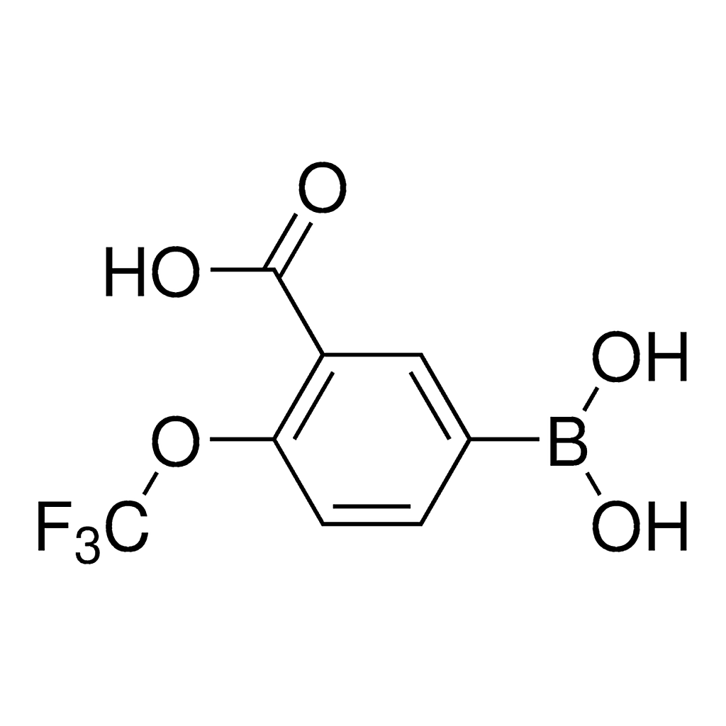Merck 3-Carboxy-4-(trifluoromethoxy)phenylboronic acid