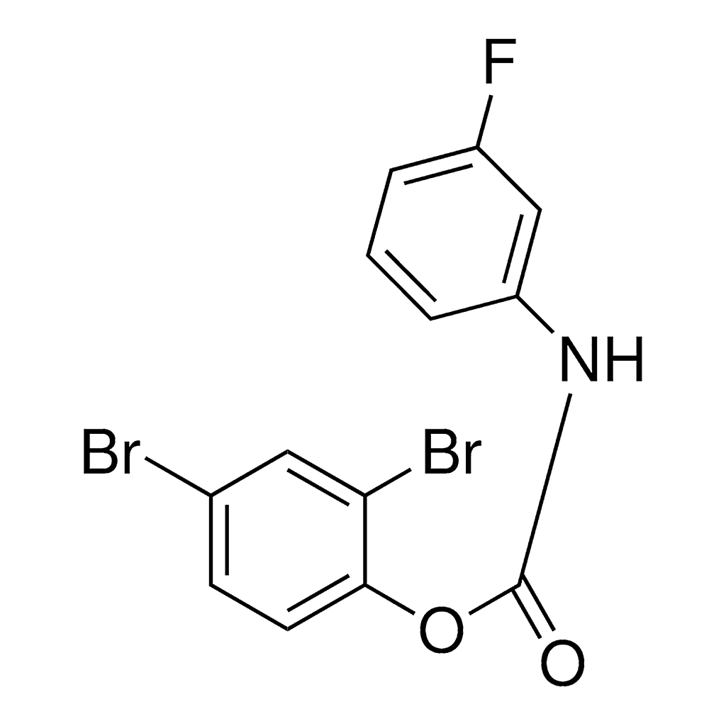 Merck 2,4-DIBROMOPHENYL N-(3-FLUOROP - 50 MG&
