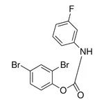 Merck 2,4-DIBROMOPHENYL N-(3-FLUOROP - 50 MG&