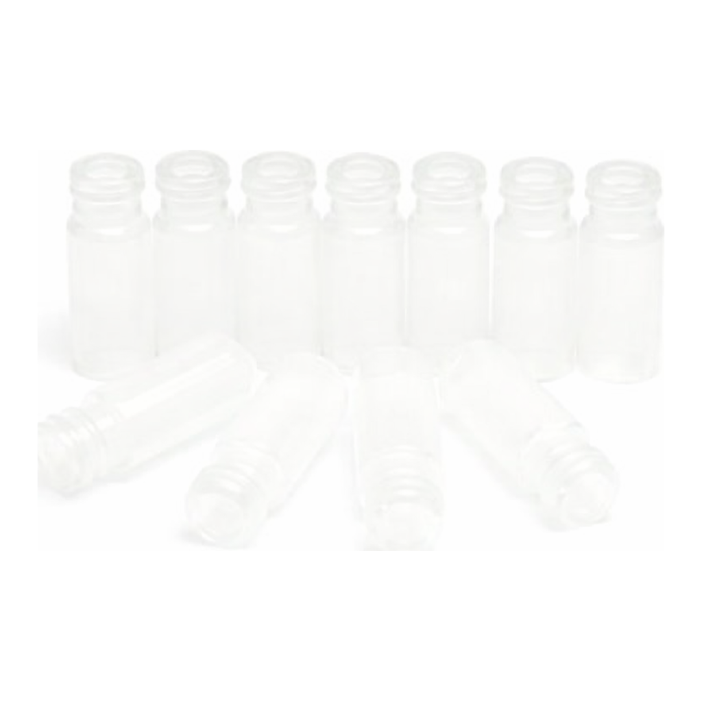 Restek Vial, Limited Volume, 100ul Poly 12x32 11mm Crmp Pack of 1000