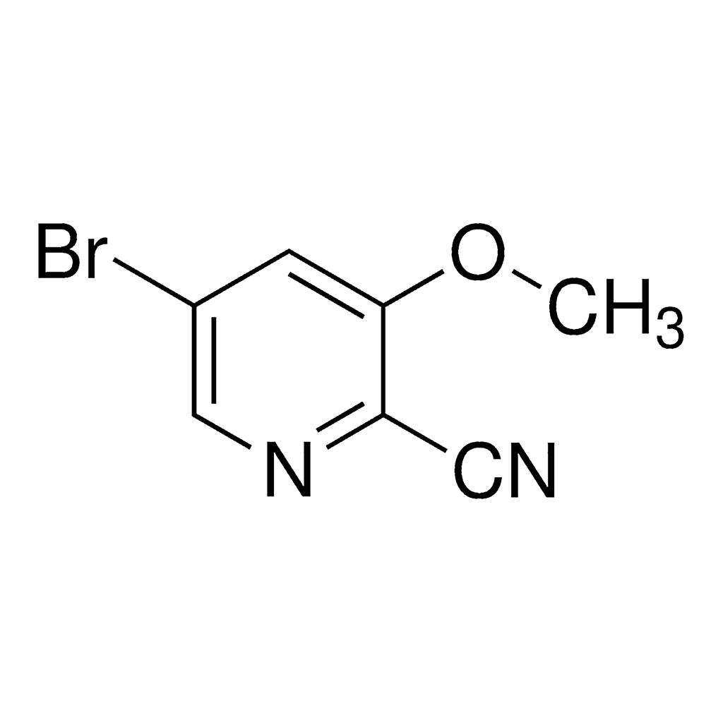Merck 5-Bromo-3-methoxypicolinonitrile