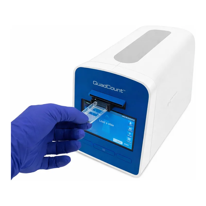 Merck Benchmark QuadCount Automated Cell Counter