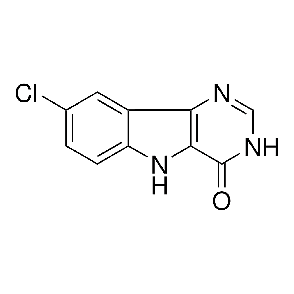 Merck 6-CHLORO-2,9-DIHYDRO-2,4,9-TRIAZA-