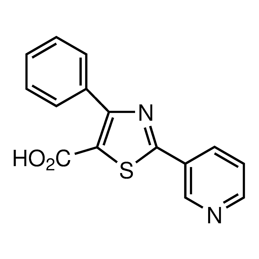 Merck 4-Phenyl-2-(3-pyridyl)thiazole-5-carboxylic acid
