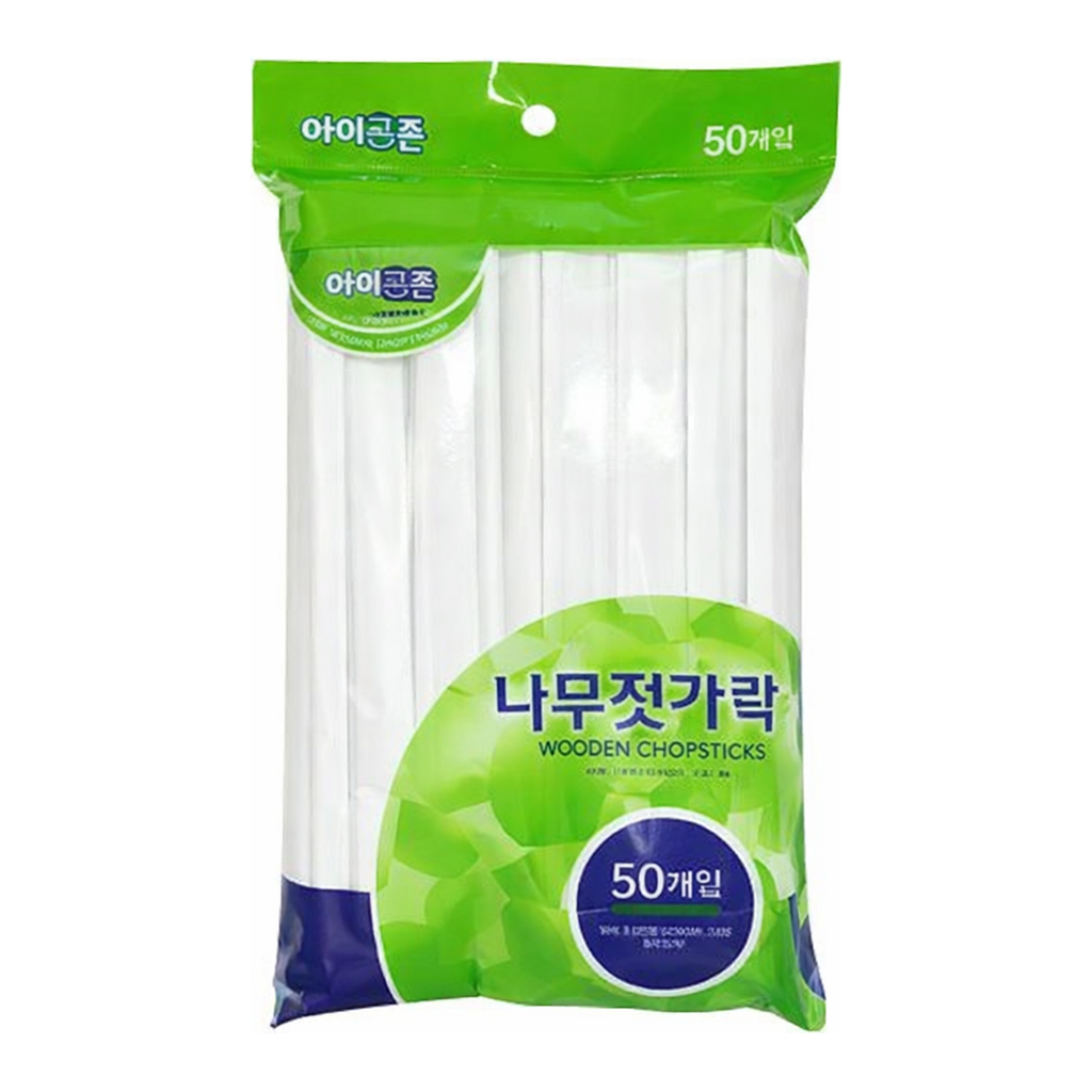 OFFICENEX [P]나무젓가락(50개입/아이존)