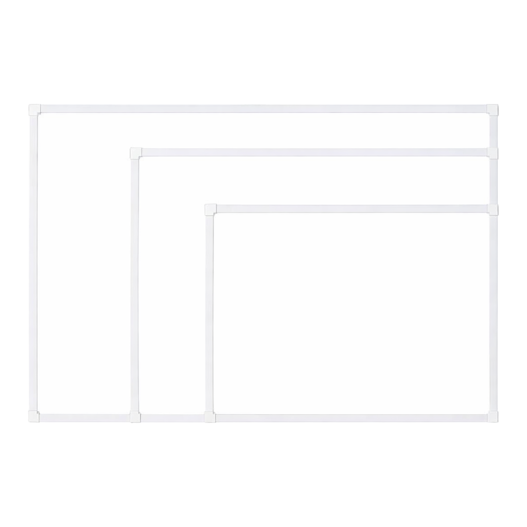 OFFICENEX [P]더슬림 자석보드 화이트 345x275mm