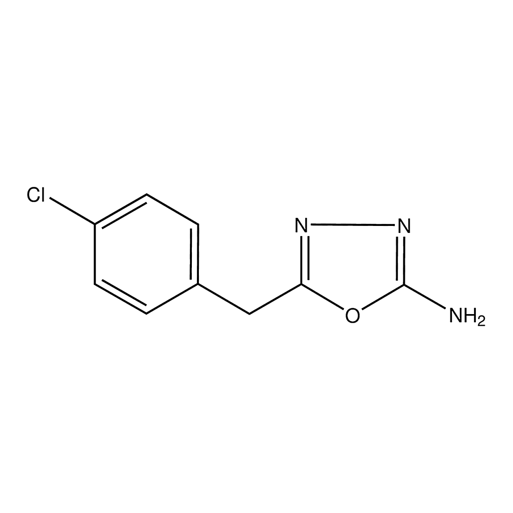 Merck 5-(4-Chlorobenzyl)-1,3,4-oxadiazol-2-amine