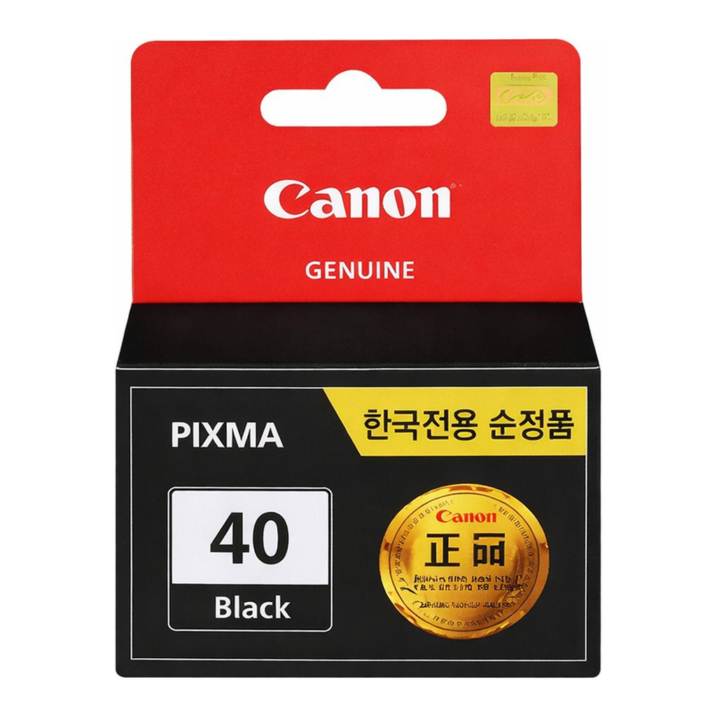 OFFICENEX [P]캐논 잉크(PG-40/검정)