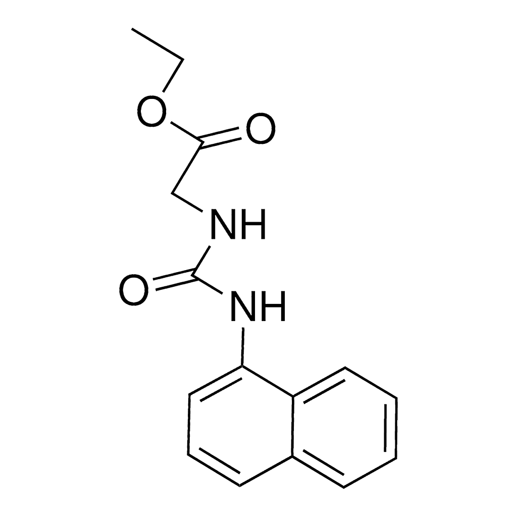 Merck ETHYL 2-(3-(1-NAPHTHYL)UREIDO) - 50 MG&