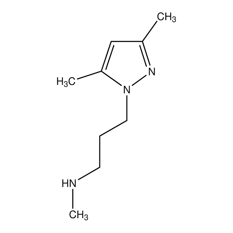 Merck 3-(3,5-Dimethyl-1H-pyrazol-1-yl)-N-methylpropan-1-amine