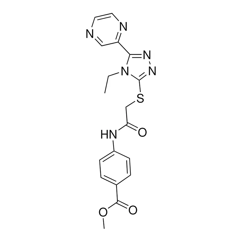 Merck ME 4-((((4-ET-5-(2-PYRAZINYL)-4H-