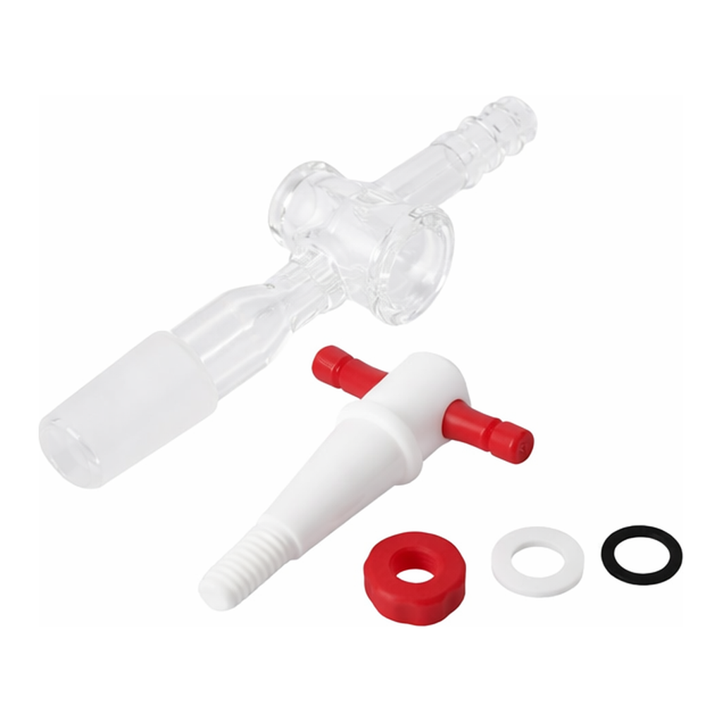 AS ONE Exhaust Pipe Straight Pipe PTFE Cock