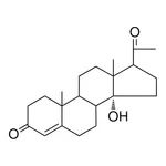 Merck 14-ALPHA-HYDROXYPREGN-4-ENE-3, - 1 MG&