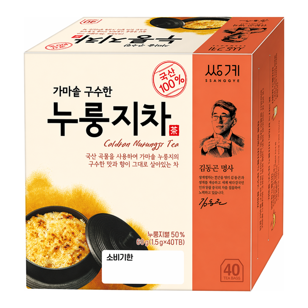 OFFICENEX 쌍계 구수한 누룽지차 (1.5gx40T)