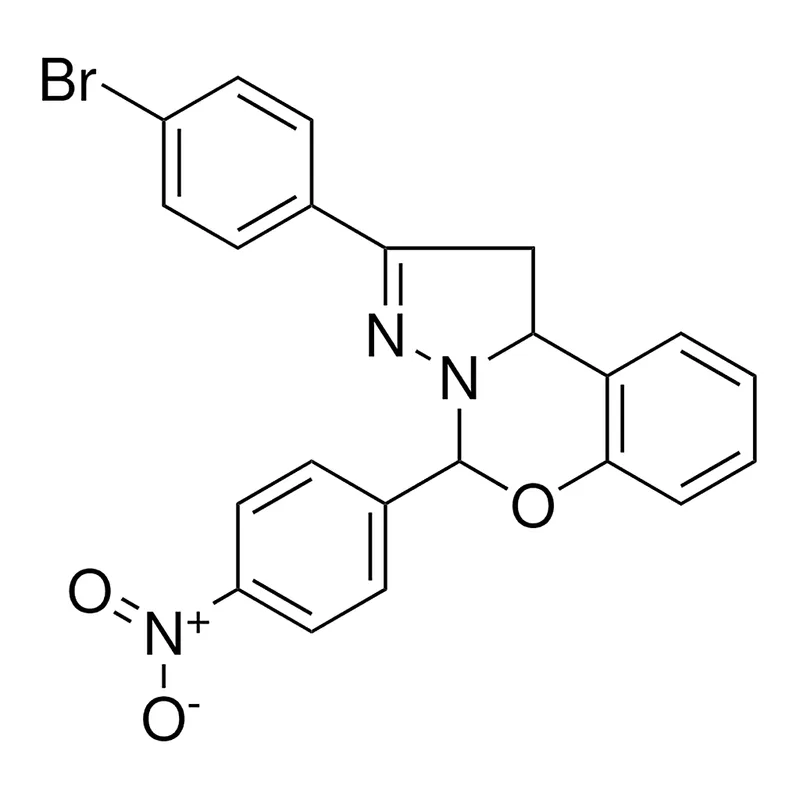 Merck 2-(4-BR-PH)-4-(4-NITRO-PH)-1,9 - 10 MG&