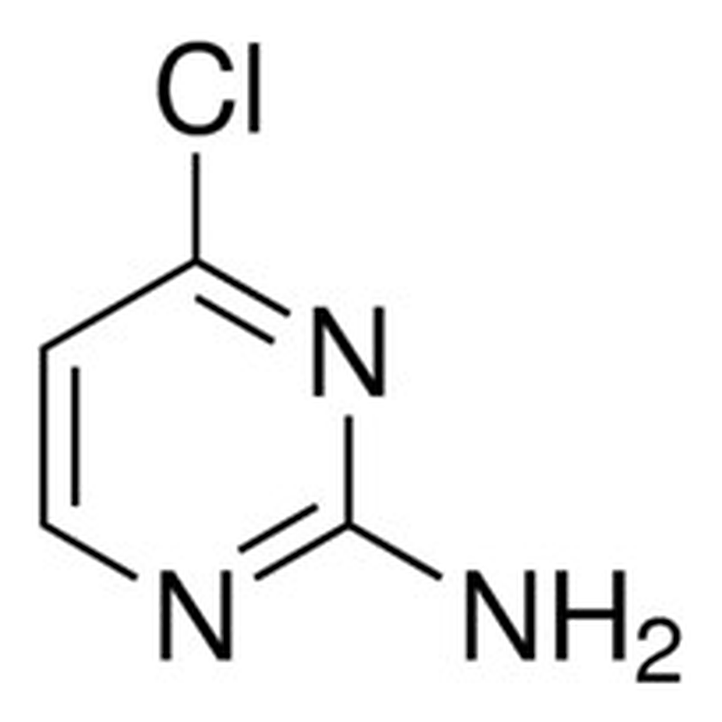 Merck 2-AMINO-4-CHLOROPYRIMIDINE, 97%