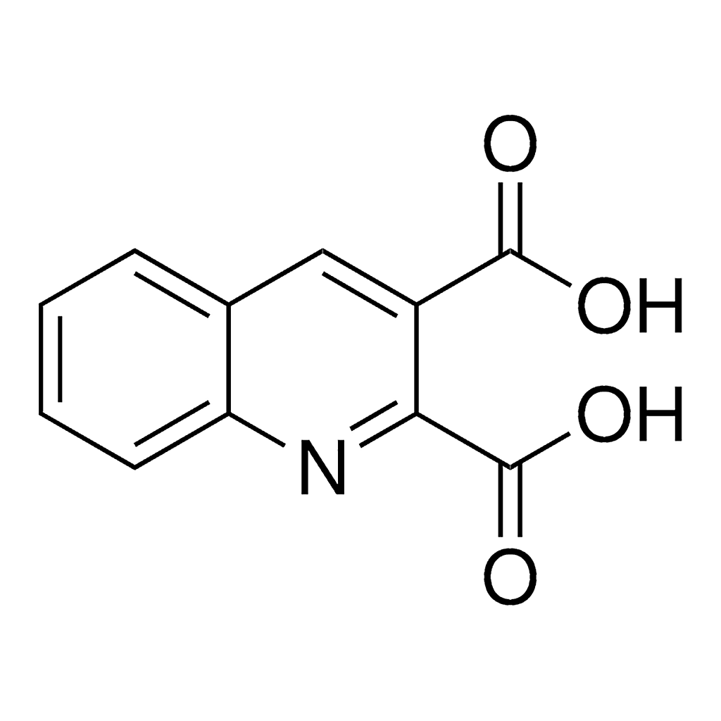 Merck 2,3-quinoline dicarboxylic acid