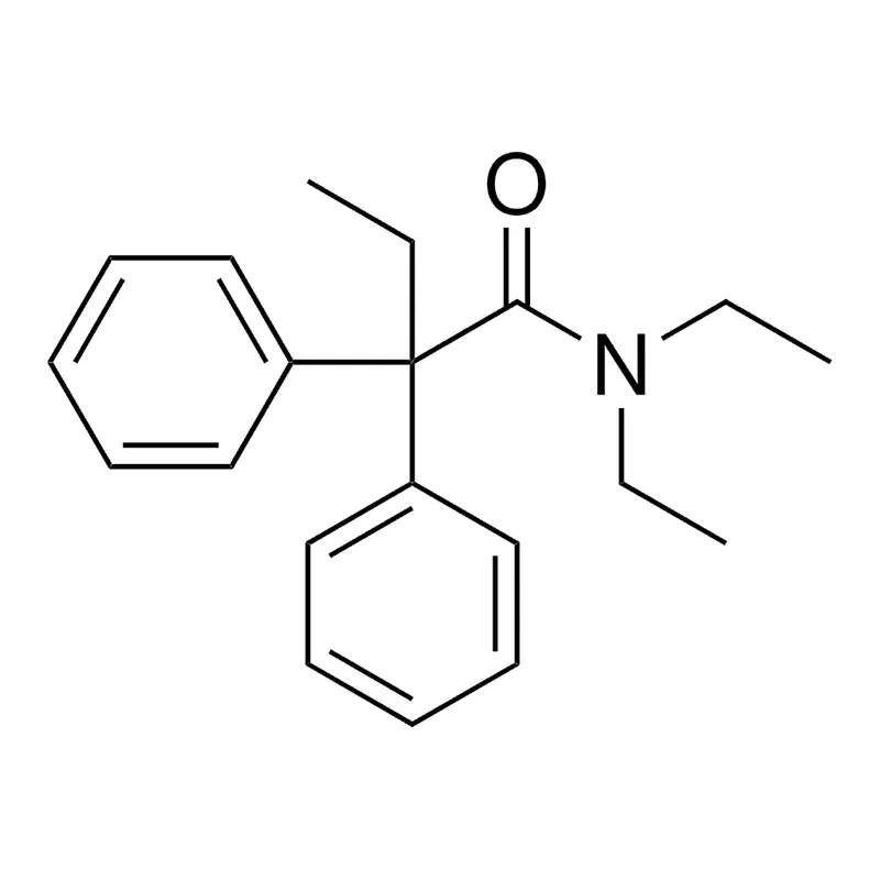 Merck N,N-DIETHYL-2,2-DIPHENYLBUTYRA - 50 MG&