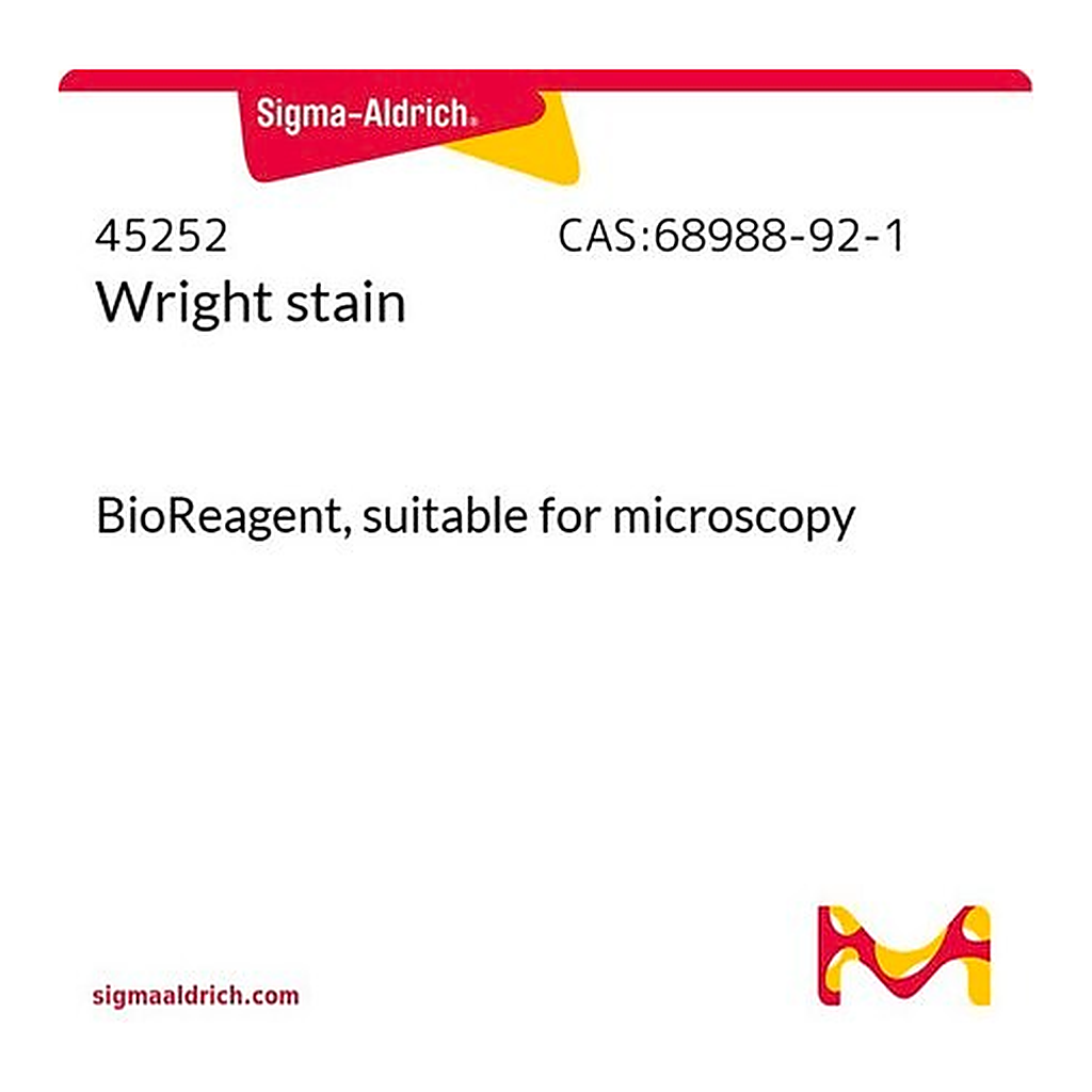 Merck Wright stain