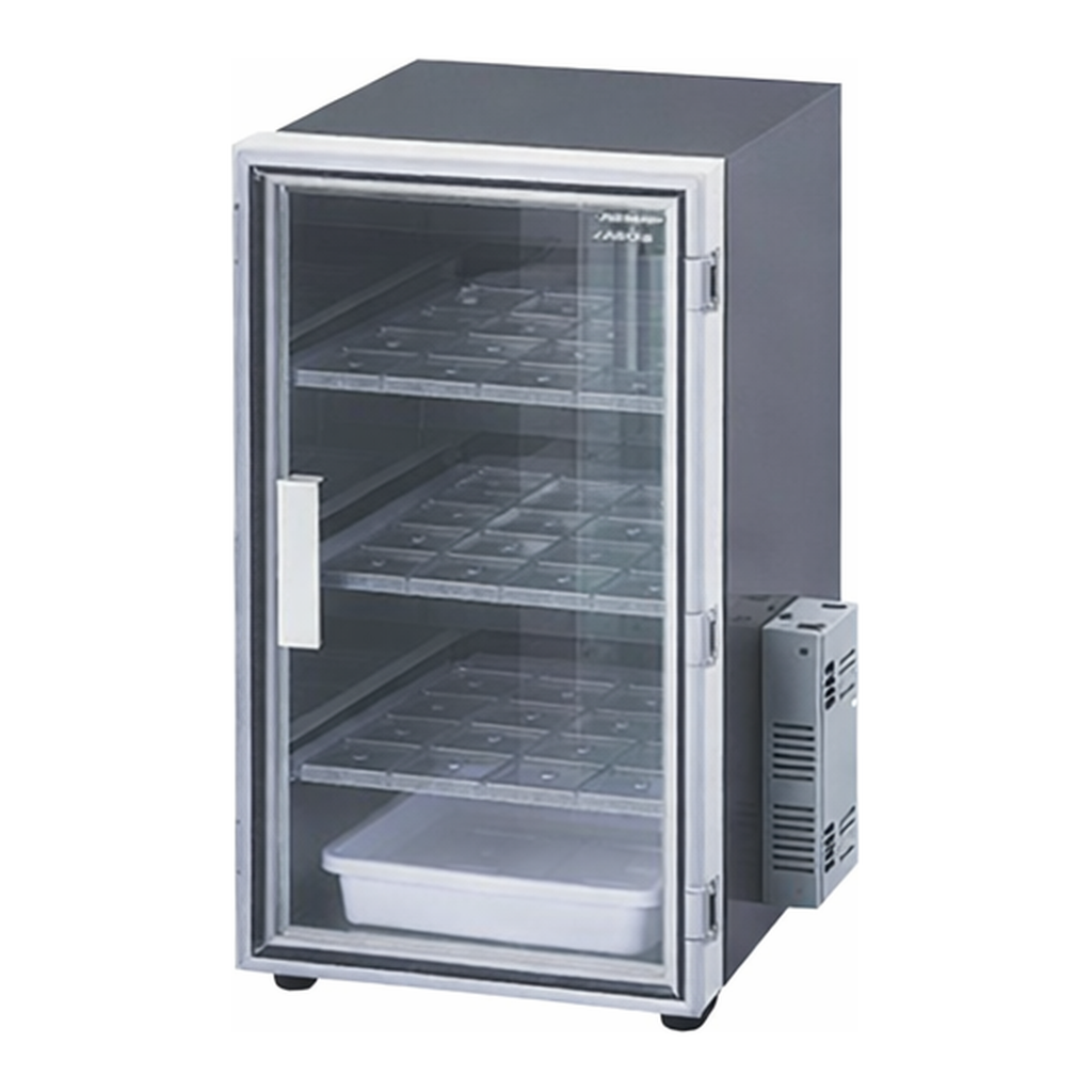 AS ONE Auto Dry Desiccator (Shading Type) 330 x 345 x 525mm