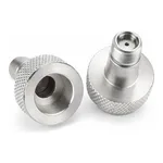 Agilent Column nut, Finger tight , cap columns