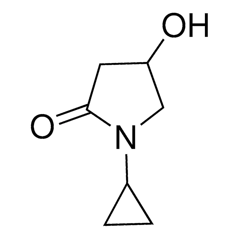Merck 1-Cyclopropyl-4-hydroxy-2-pyrrolidinone