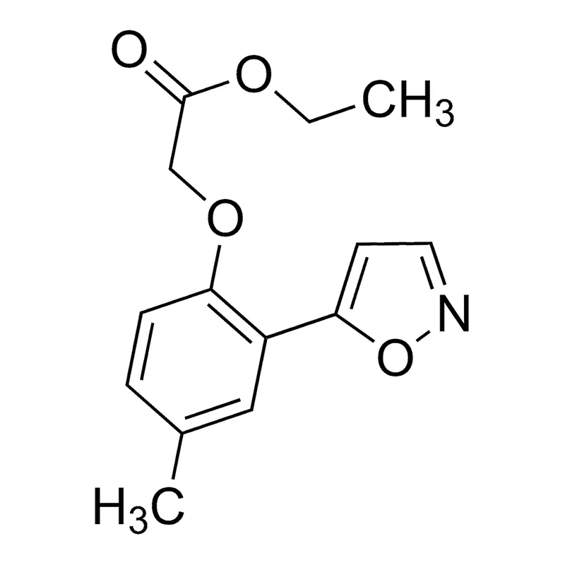 Merck Ethyl 2-(2-(isoxazol-5-yl)-4-methylphenoxy)acetate