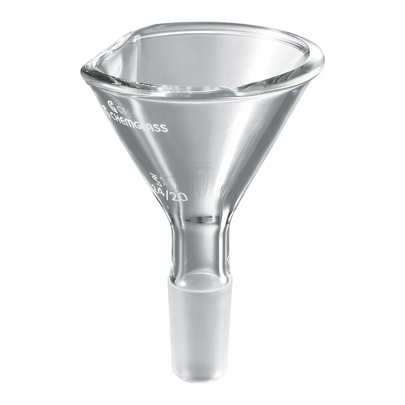 AS ONE Powder Funnel (Defor MatIon Type), 분말 깔때기