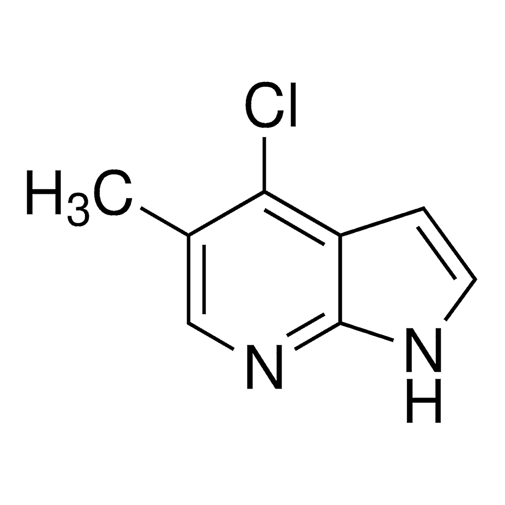 Merck 4-Chloro-5-methyl-1H-pyrrolo[2,3-b]pyridine