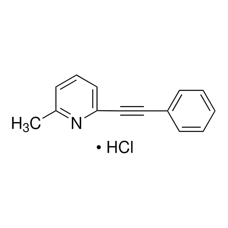 Merck 6-Methyl-2-(phenylethynyl)pyridine hydrochloride