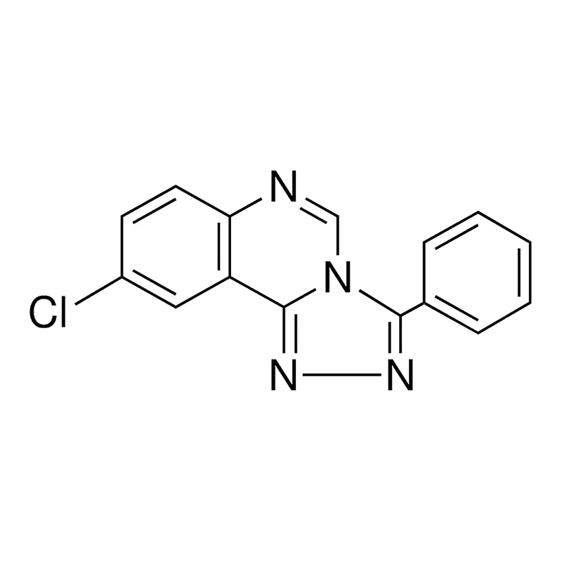 Merck 9-CHLORO-3-PHENYL-S-TRIAZOLO(4,3-