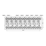 Merck Droplet generator chip - Multi channel design