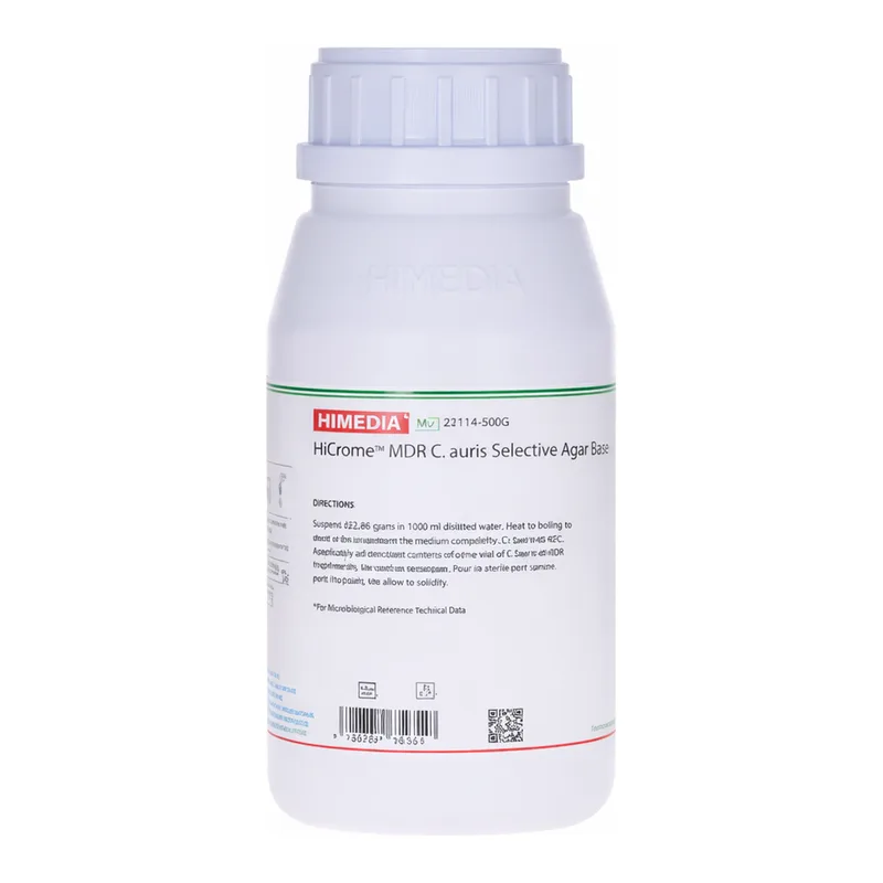 Himedia HiCrome C.auris (MDR) Selective Agar Base