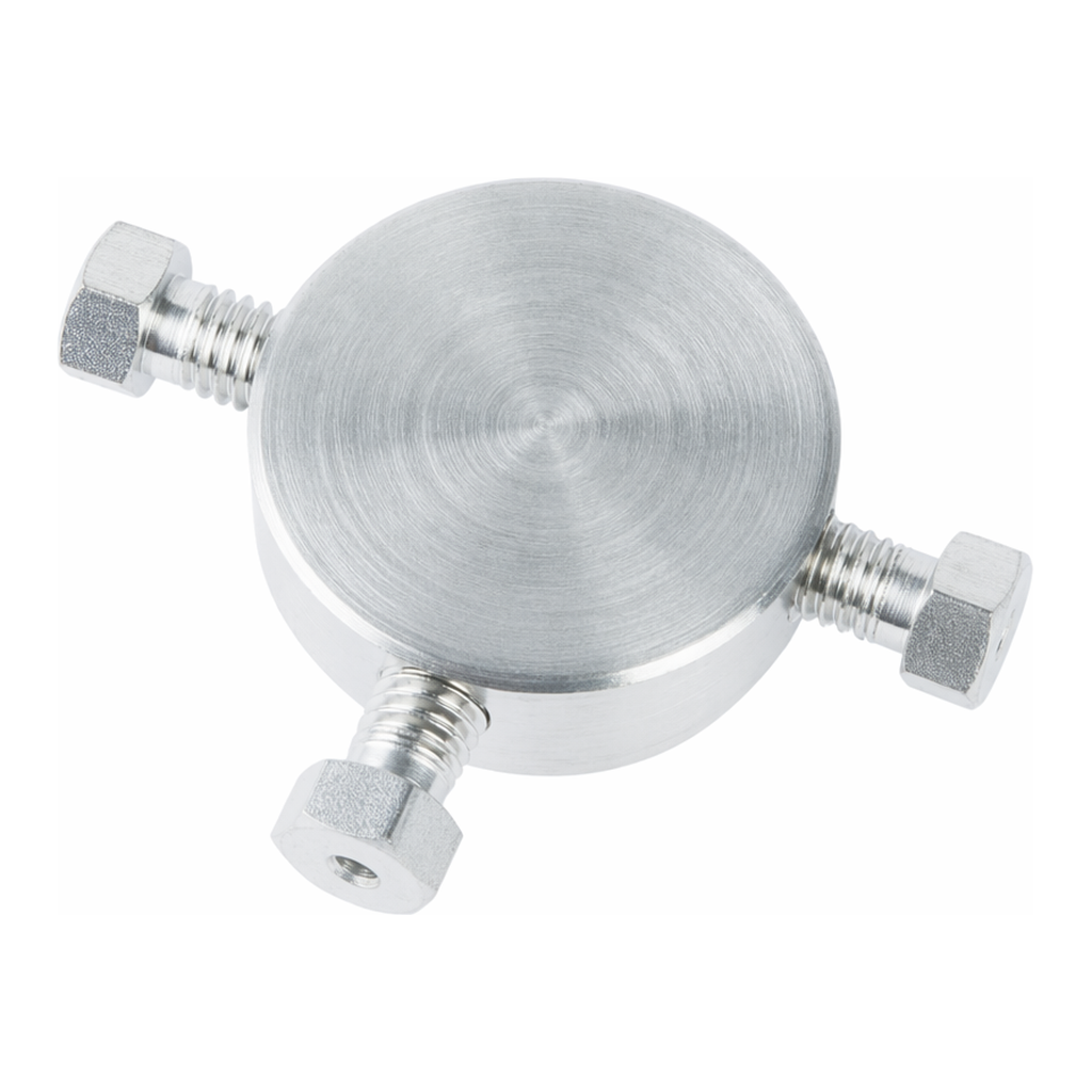 Restek Fittings, Valco, Valco Internal Tee 1/16in tube, 0.25mm bore