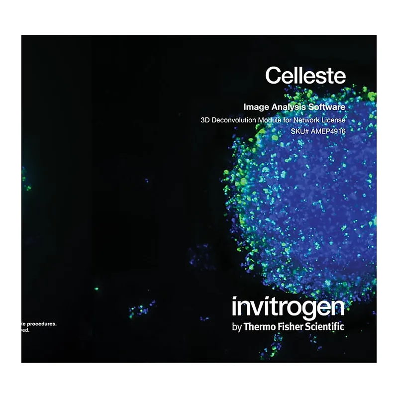 Thermo Fisher Scientific Celleste 3D Deconvolution Module, network license (includes one seat)