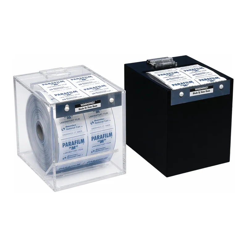 Thermo Fisher Scientific Clear Acrylic Parafilm Dispenser and Cutter for 4 in. Wide Film