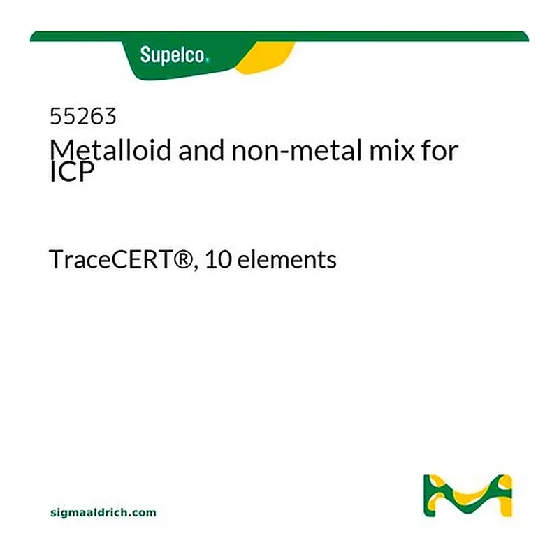 Merck Metalloid and non-metal mix for ICP