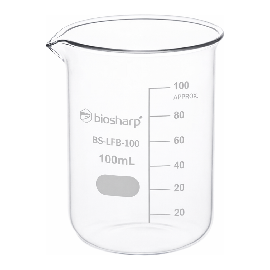 Biosharp Low form beaker with graduation