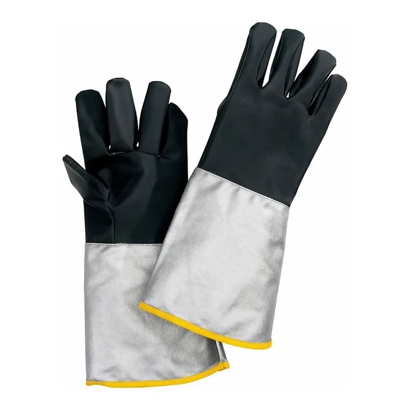 AS ONE Heat Resistant Cut Resistant Glove (Silicone Coating), 내열·내절창 장갑(실리콘 코팅)
