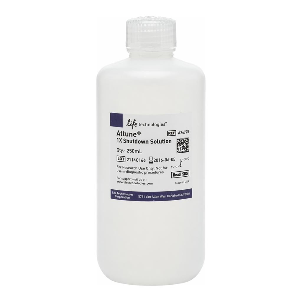 Thermo Fisher Scientific Attune Shutdown Solution (1X), 250 mL