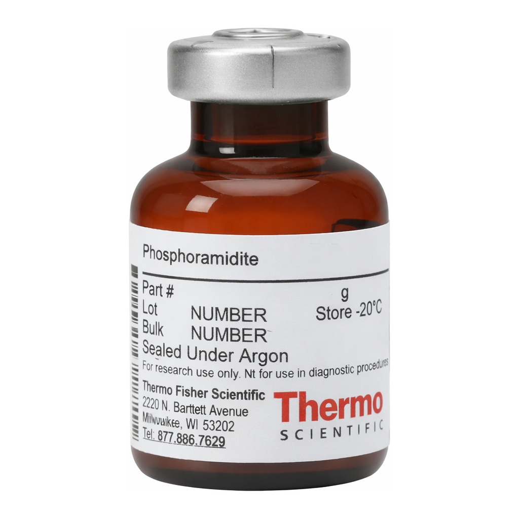 Thermo Fisher Scientific Bz-dC Phosphoramidite, standard grade, serum vial bottle, 1 g