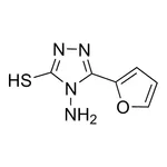 Merck 4-Amino-5-(2-furyl)-4H-1,2,4-triazol-3-yl hydrosulfide
