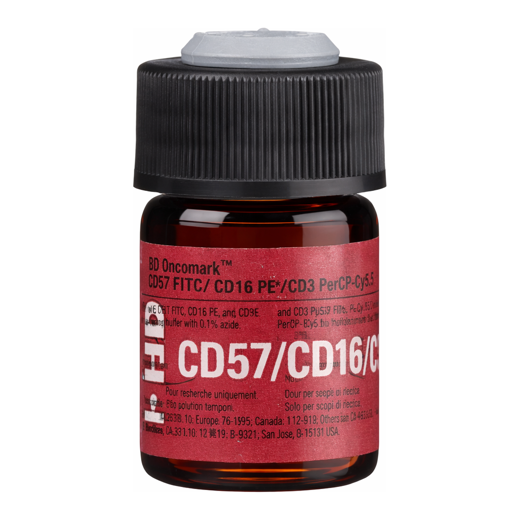 BD Anti-Human CD57 FITC/CD16 PE/CD3 PerCP-Cy5.5