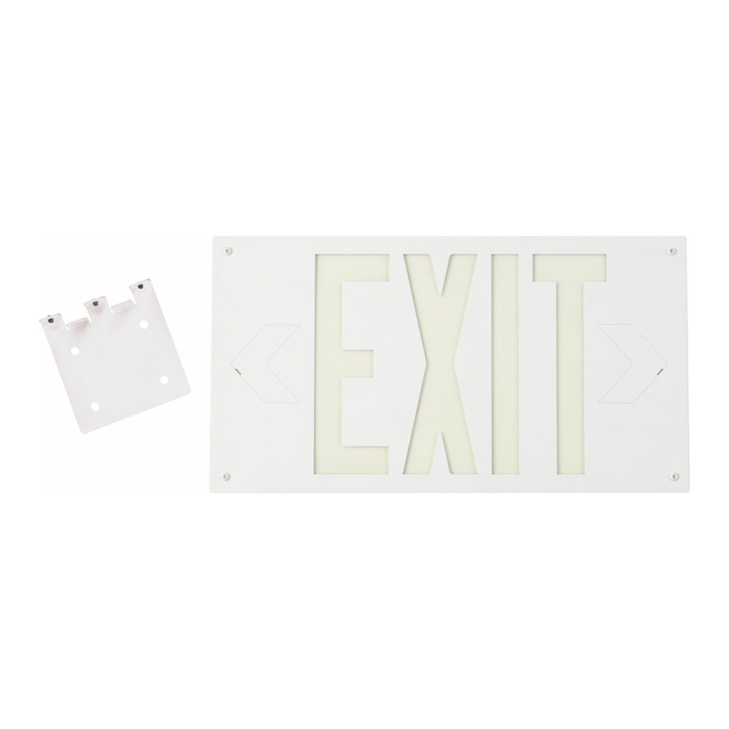 Brady BradyGlo Exit Sign