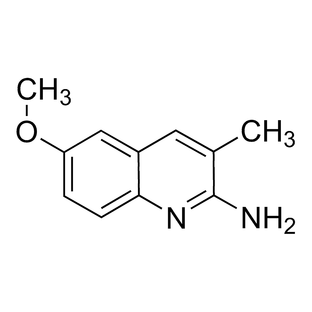 Merck 2-Amino-6-methoxy-3-methylquinoline