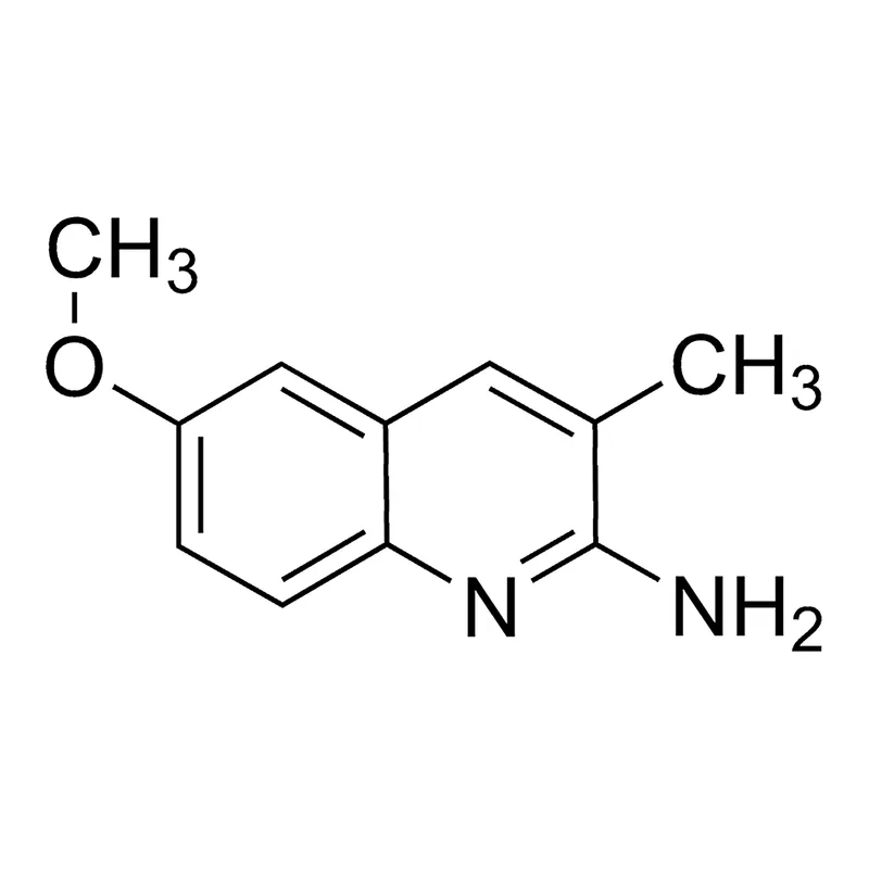 Merck 2-Amino-6-methoxy-3-methylquinoline