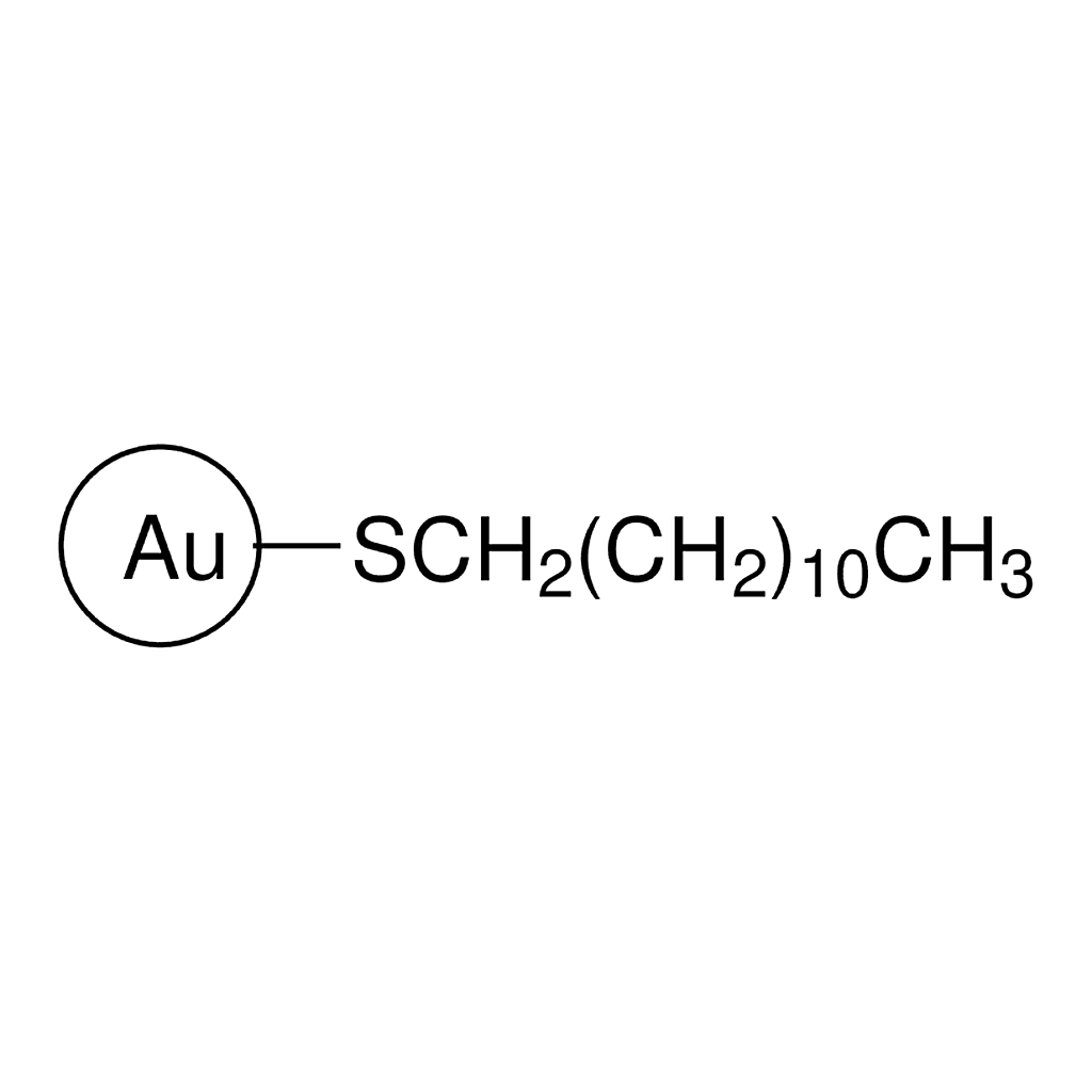 Merck Dodecanethiol functionalized gold nanoparticles