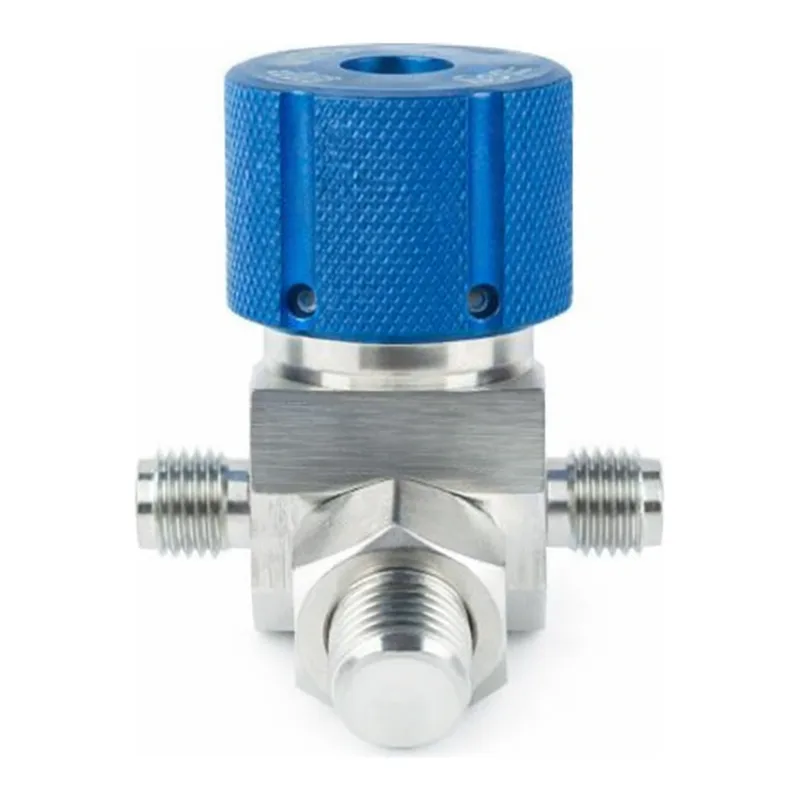 Restek 2 Port RAVEn - Siltek SS, 1/4in Replacement Valve Siltek Treated Stainless Steel Diaphragm